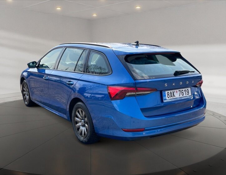 Škoda Octavia Kombi 2,0 l 85 kw