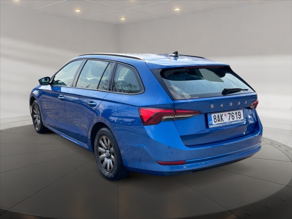 Škoda Octavia Kombi 2,0 l 85 kw