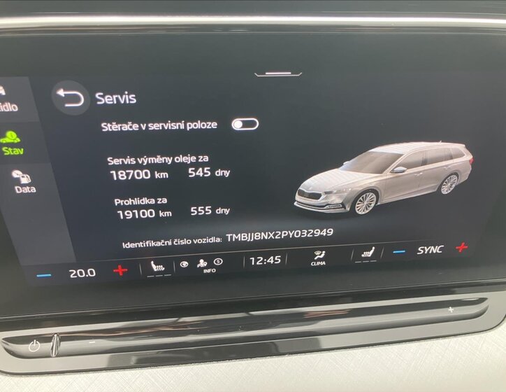 Škoda Octavia Kombi 2,0 l 110 kw