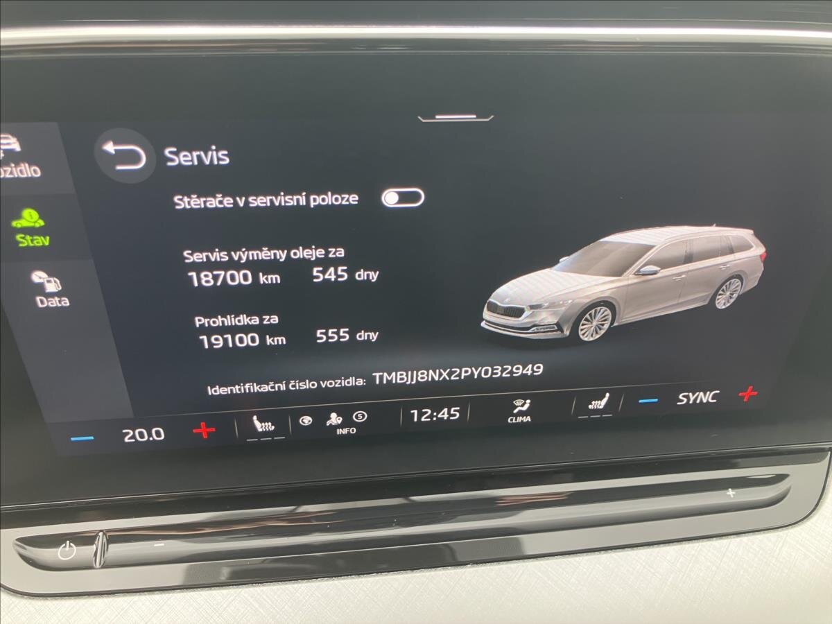 Škoda Octavia Kombi 2,0 l 110 kw