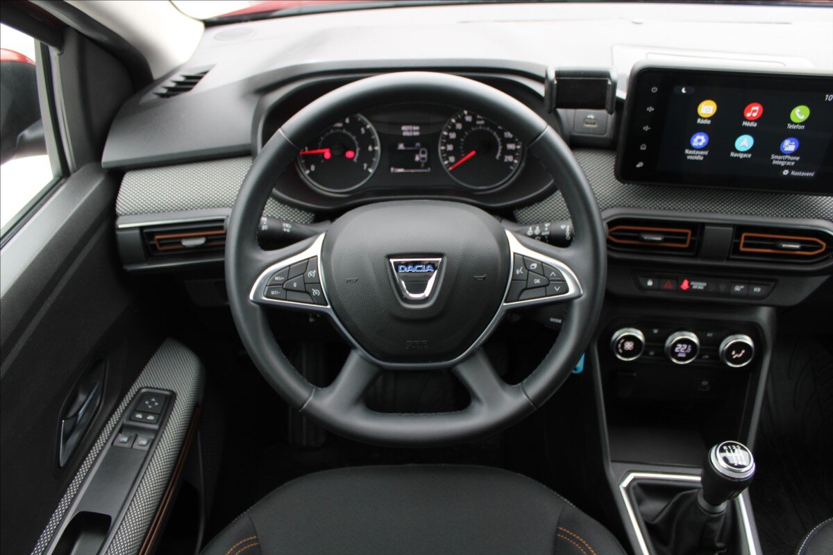 Dacia Sandero Hatchback 999,0 67 kw