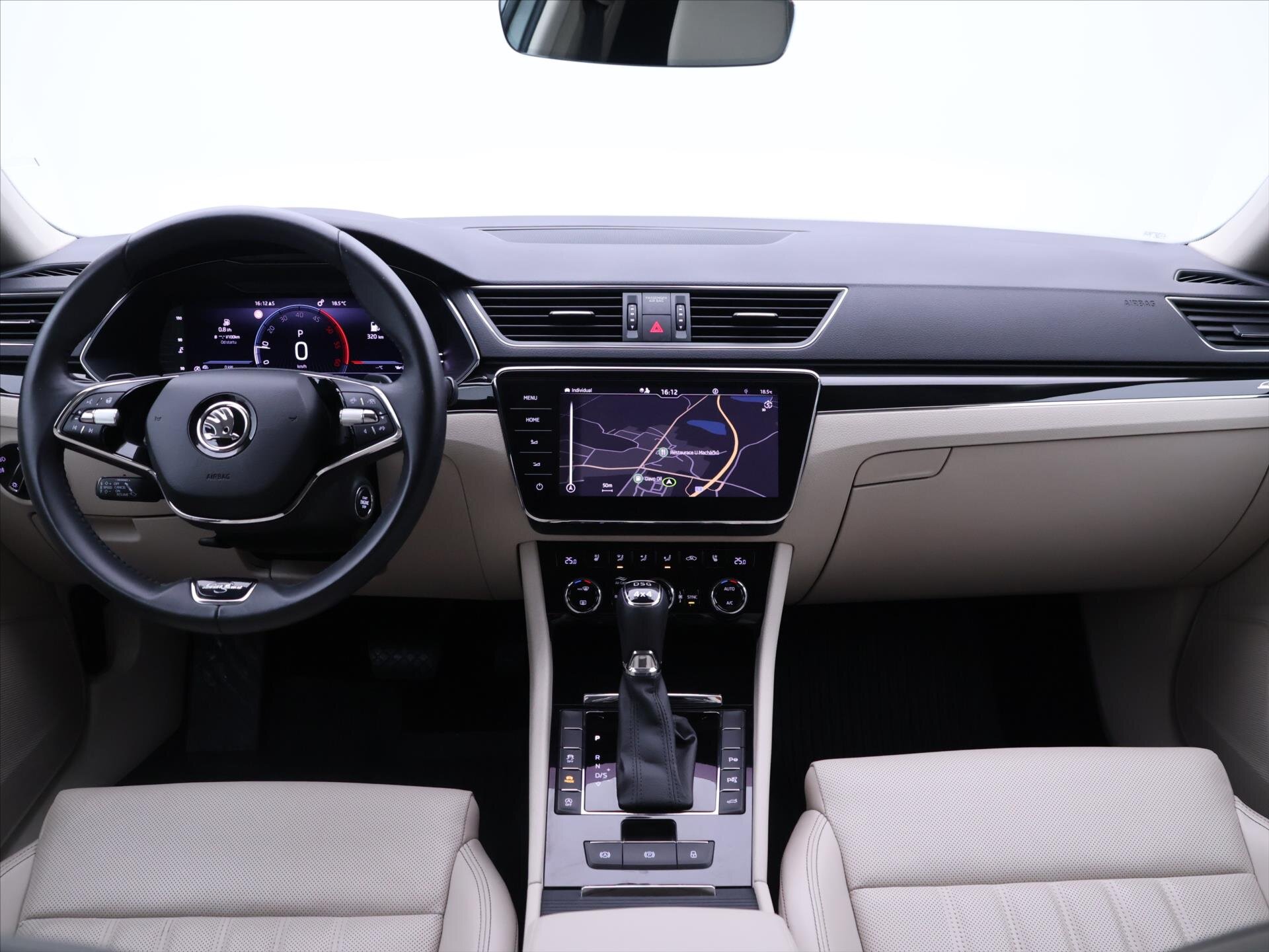 Škoda Superb Liftback 2,0 l 147 kw