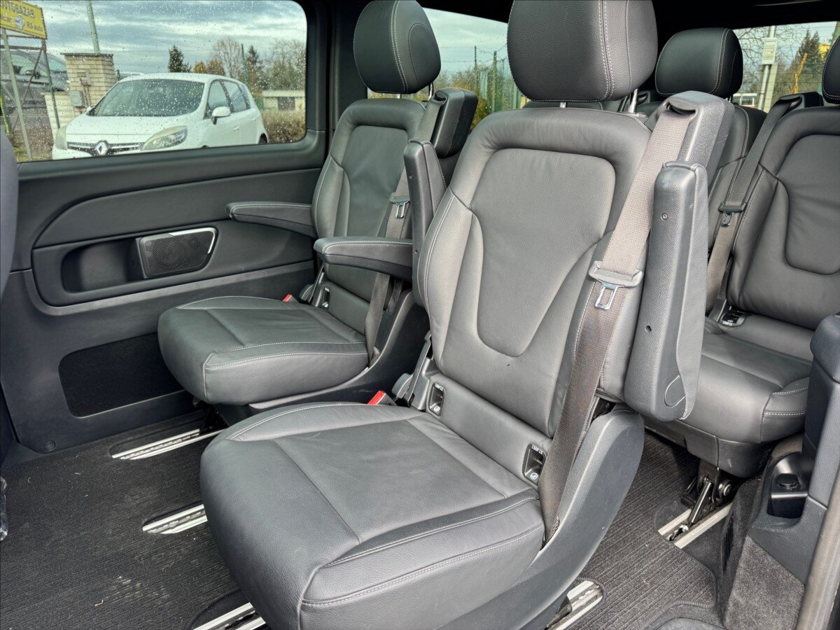 Mercedes-Benz Třídy V VAN-Minibus 2,0 l 174 kw