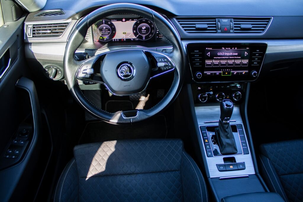 Škoda Superb Kombi 0,0 115 kw