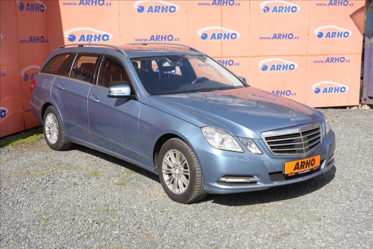 Mercedes-Benz Třídy E Kombi 3,0 l 195 kw
