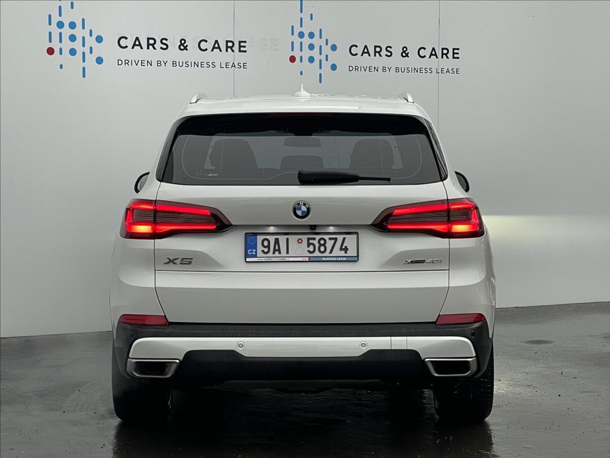BMW X5 SUV 3,0 l 245 kw
