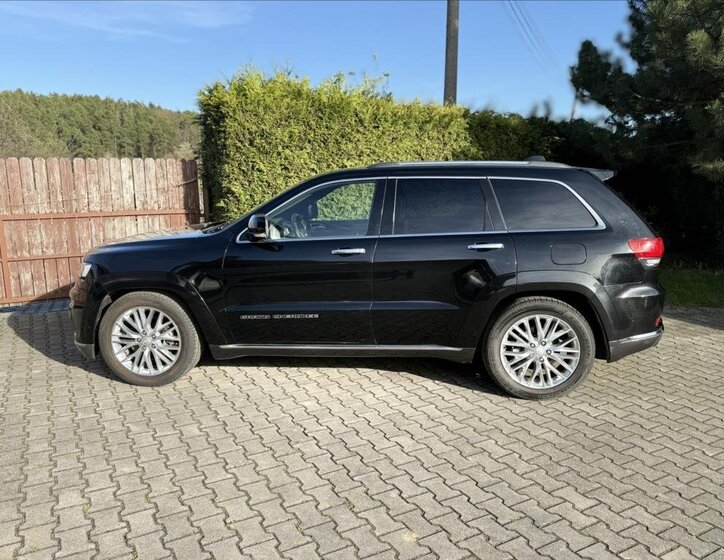 Jeep Grand Cherokee SUV / Terénní 3,0 l 184 kw