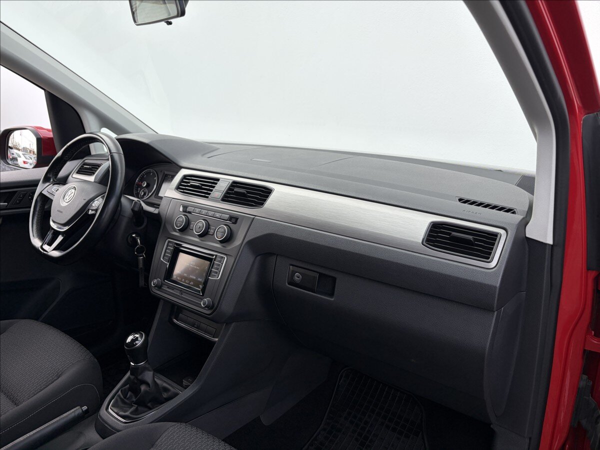 Volkswagen Caddy Kombi 2,0 l 75 kw