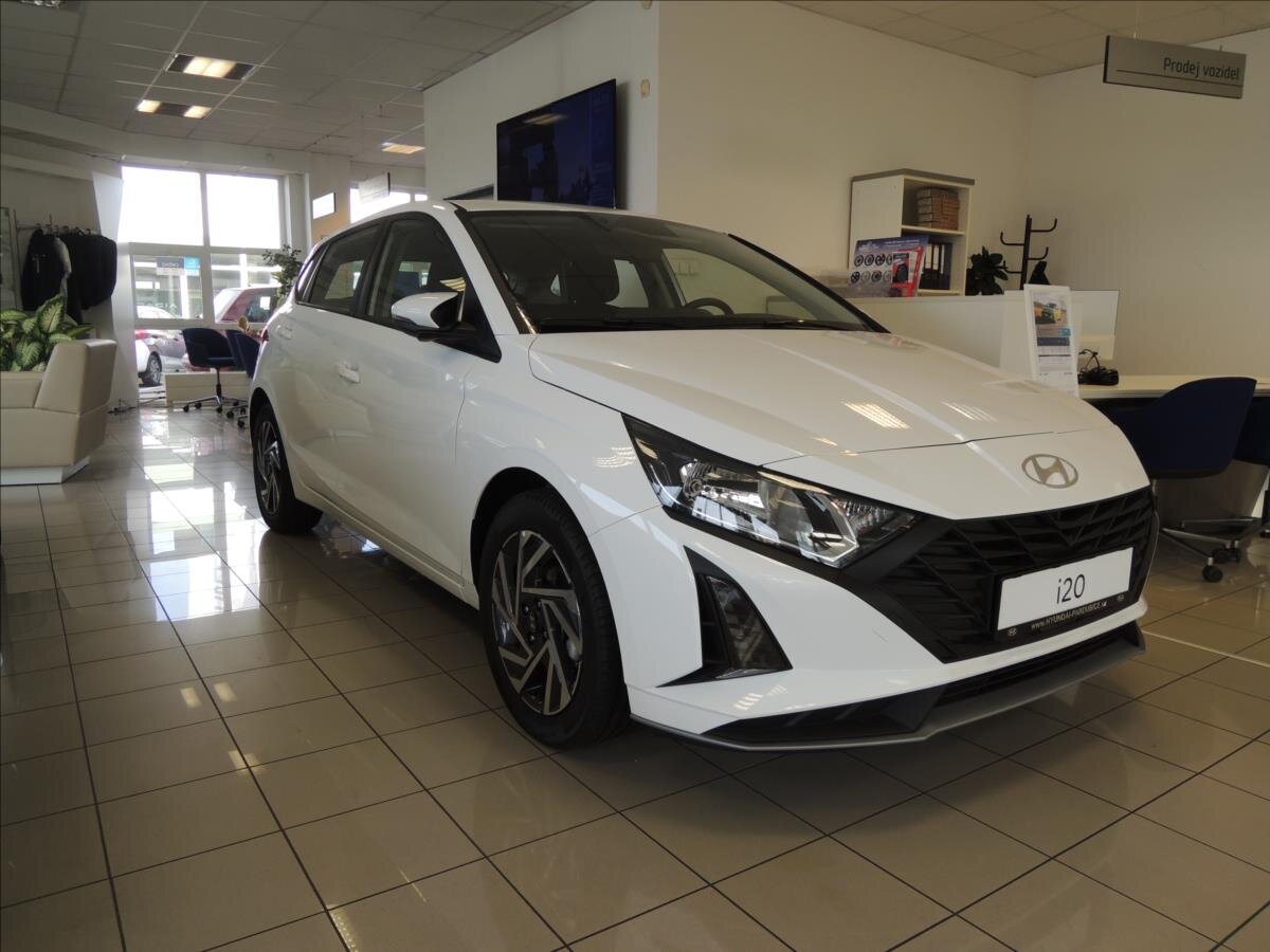 Hyundai i20 Hatchback 1,2 l 58 kw