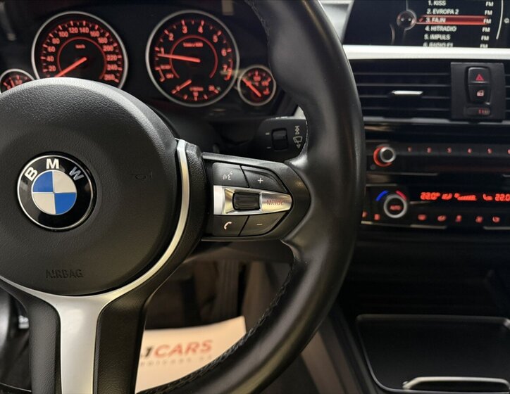 BMW Řada 4 Sedan / Limuzína 2,0 l 135 kw