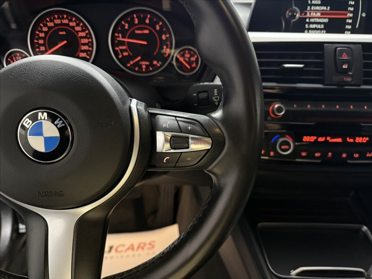 BMW Řada 4 Sedan / Limuzína 2,0 l 135 kw