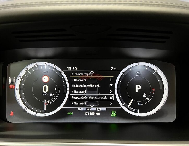 Land Rover Range Rover SUV / Terénní 4,4 l 250 kw