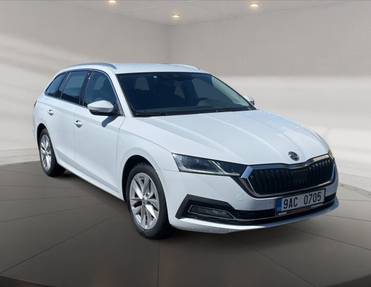 Škoda Octavia Kombi 1,5 l 110 kw