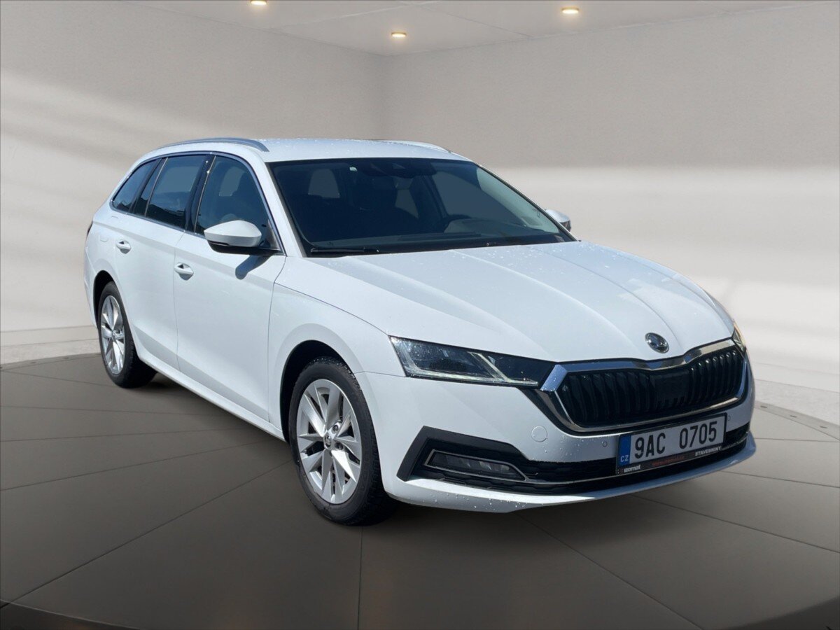 Škoda Octavia Kombi 1,5 l 110 kw