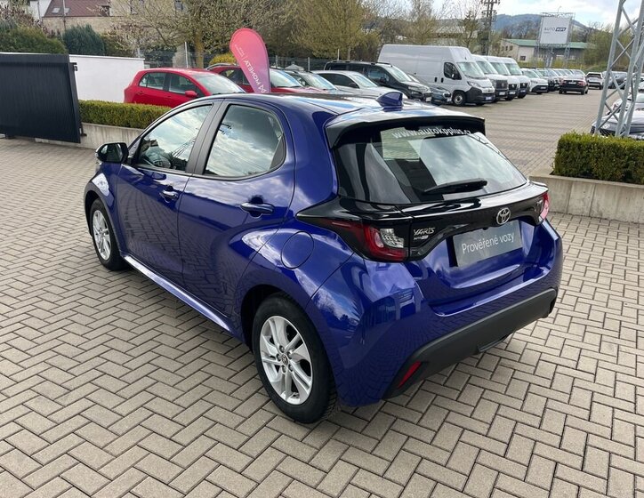 Toyota Yaris Hatchback 1,5 l 68 kw