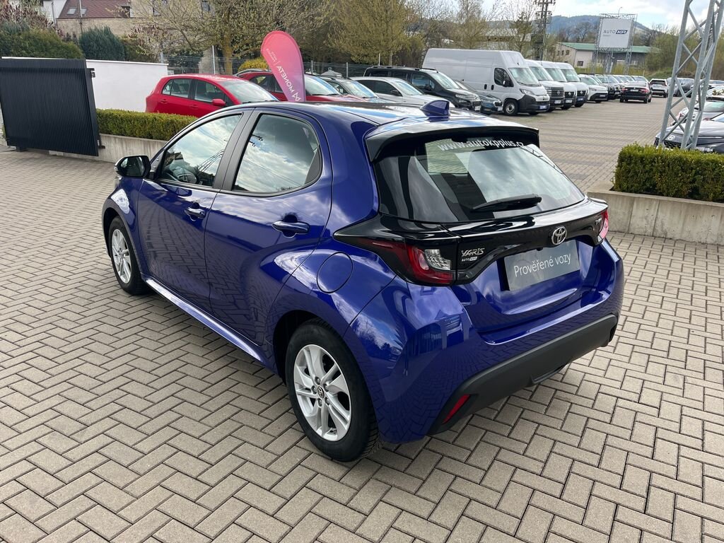Toyota Yaris Hatchback 1,5 l 68 kw