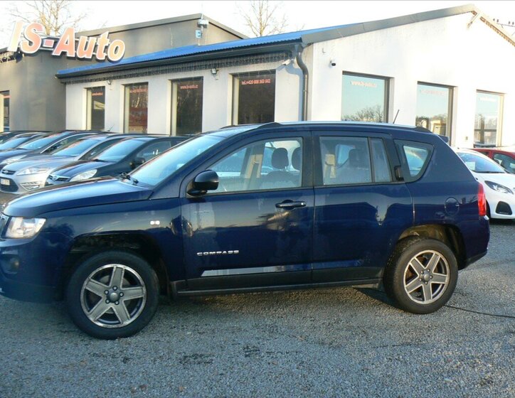 Jeep Compass SUV / Terénní 2,1 l 100 kw
