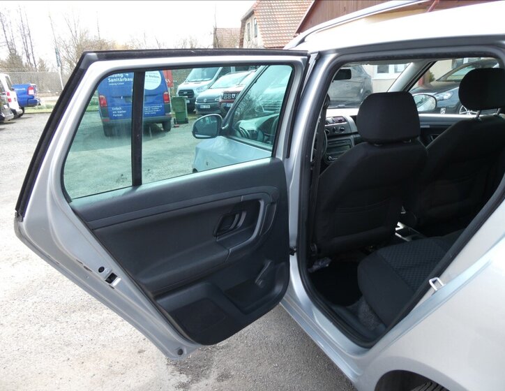 Škoda Fabia Kombi 1,2 l 63 kw