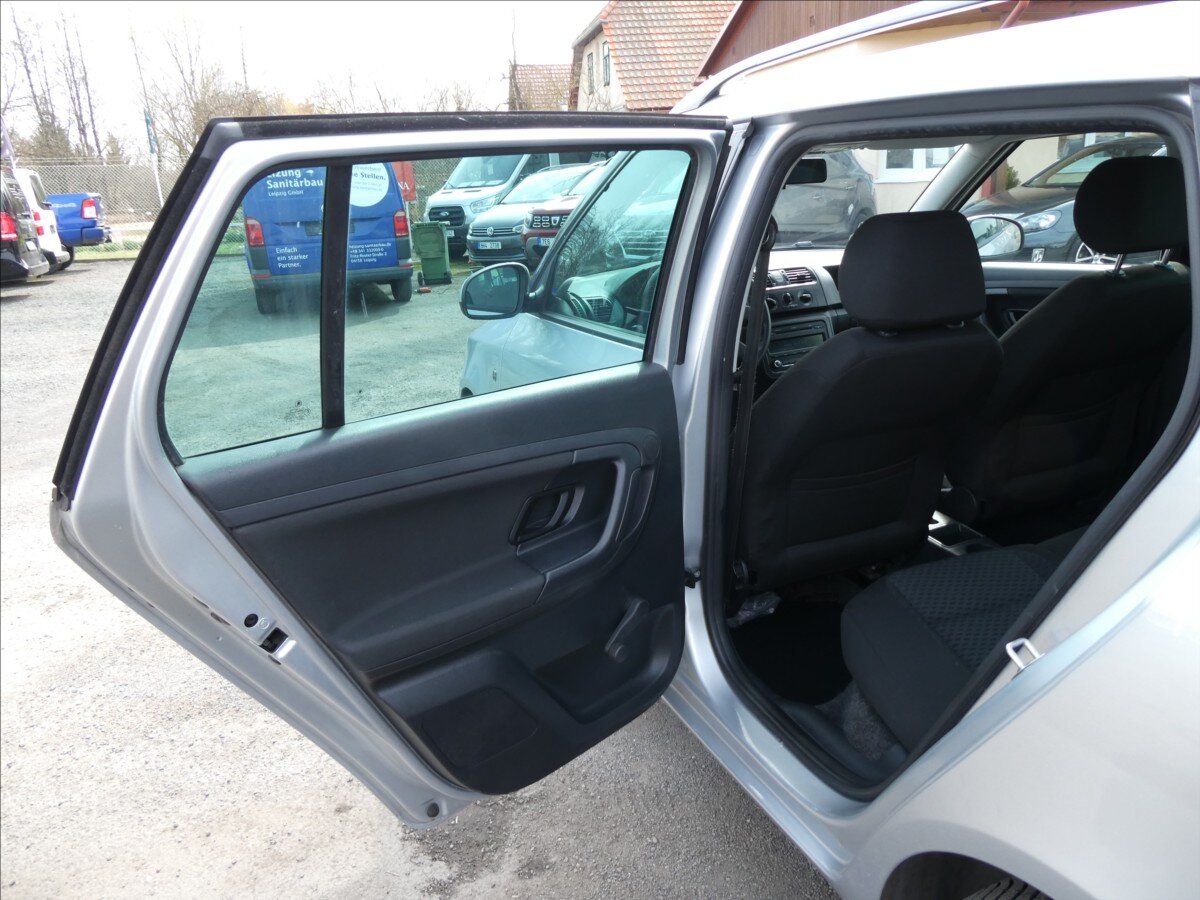 Škoda Fabia Kombi 1,2 l 63 kw