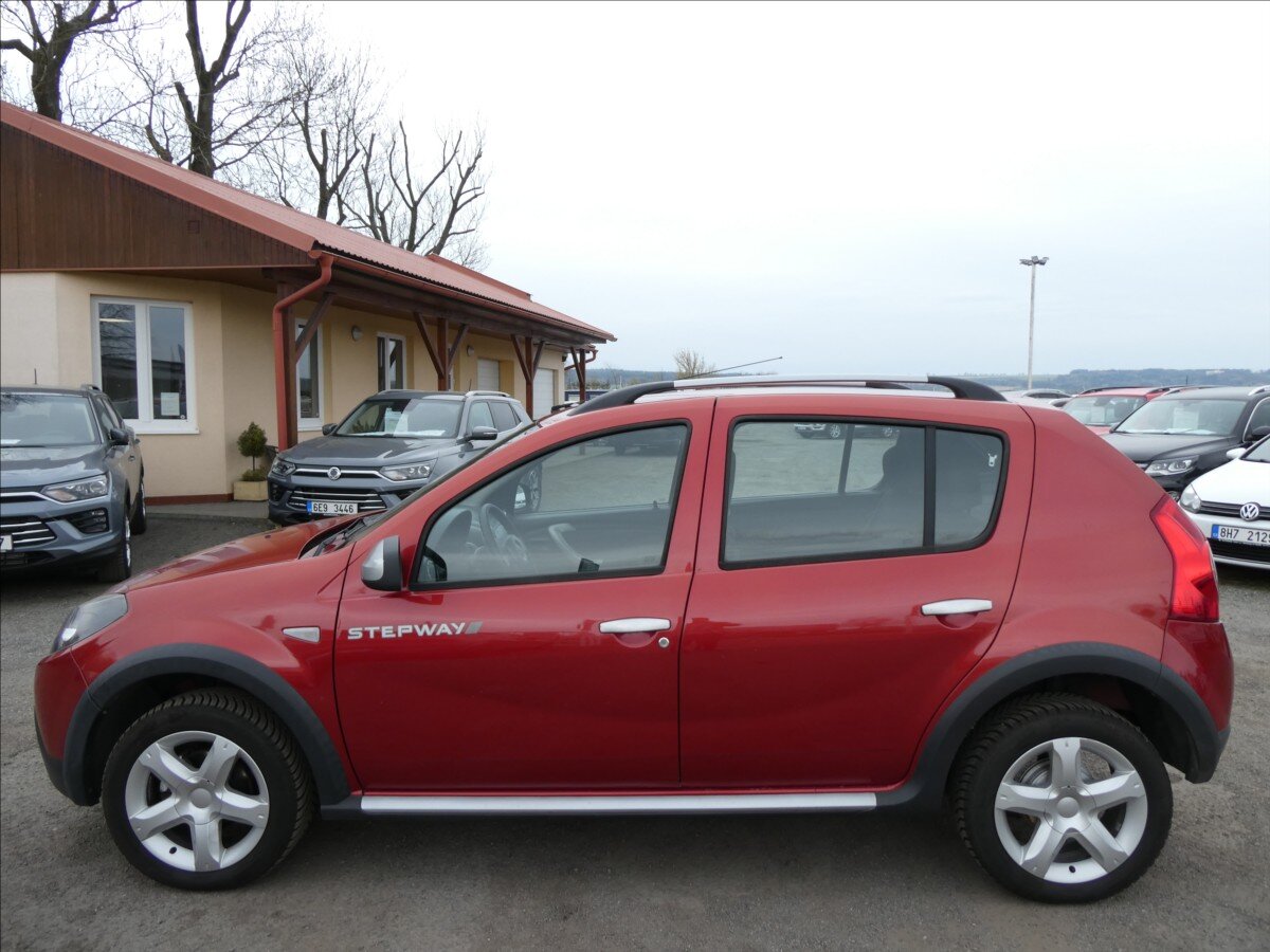 Dacia Sandero Hatchback 1,6 l 64 kw