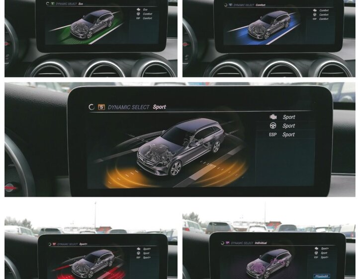 Mercedes-Benz Třídy C 15