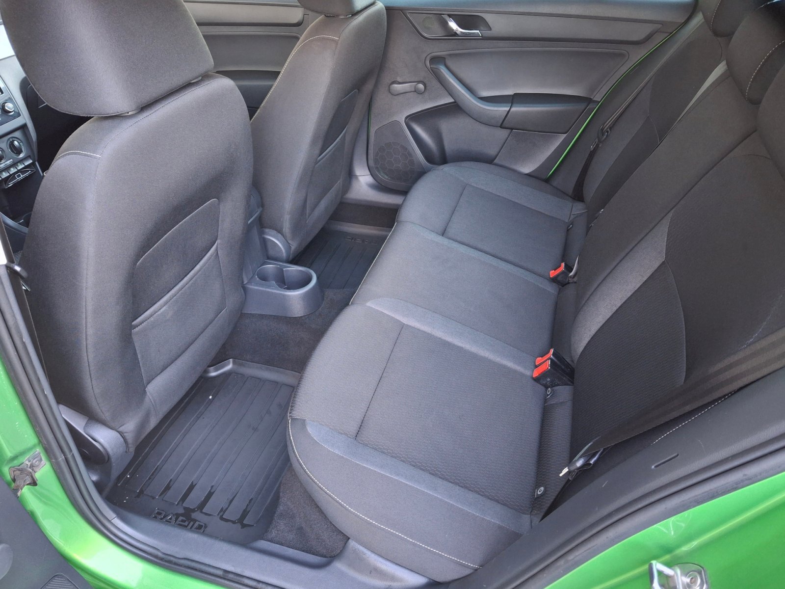 Škoda Rapid Hatchback 1,2 l 66 kw