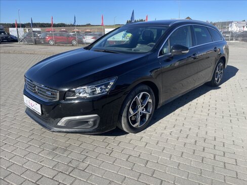 Peugeot 508 Kombi 2,0 l 133 kw