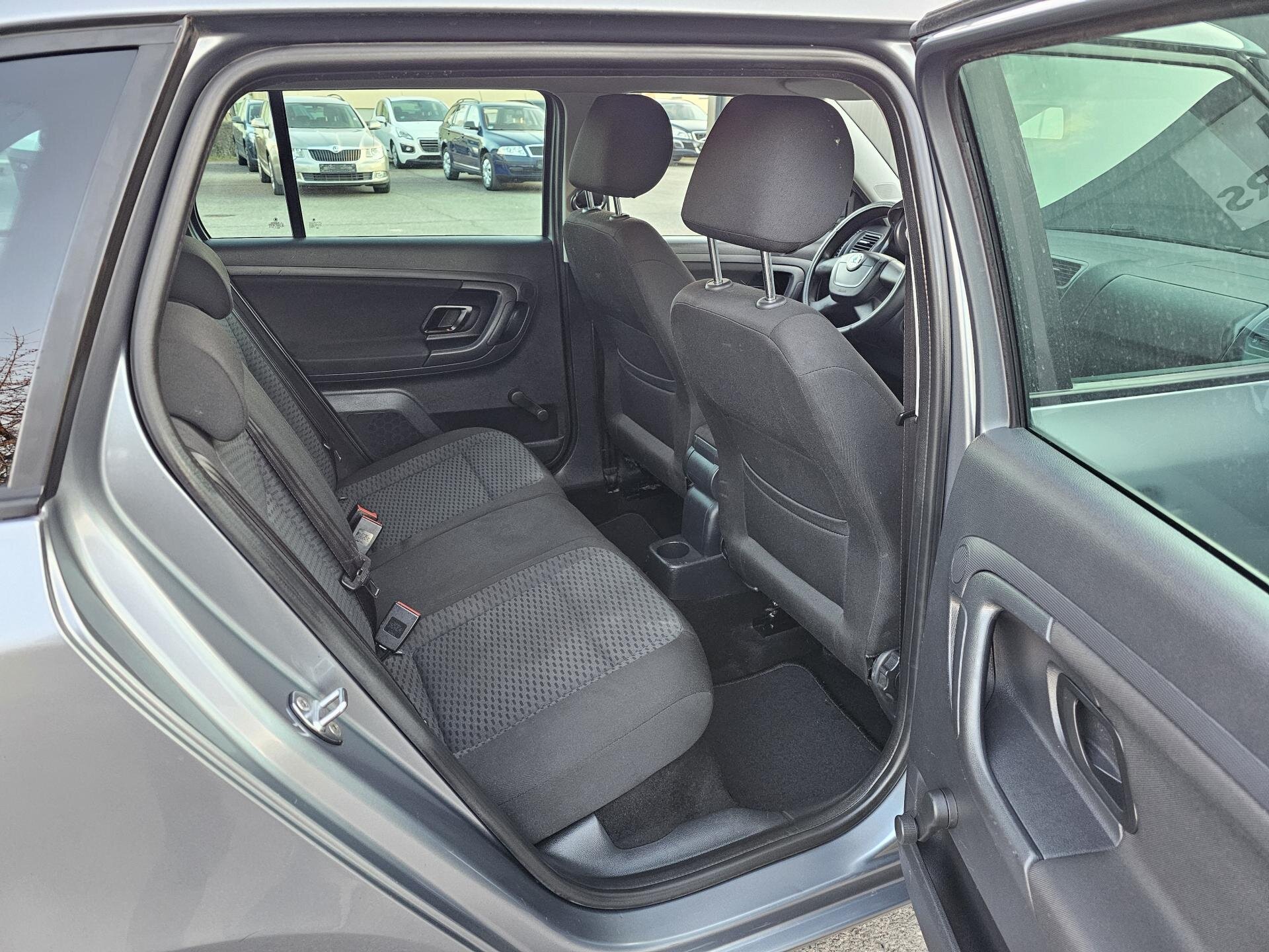 Škoda Fabia Kombi 1,2 l 63 kw