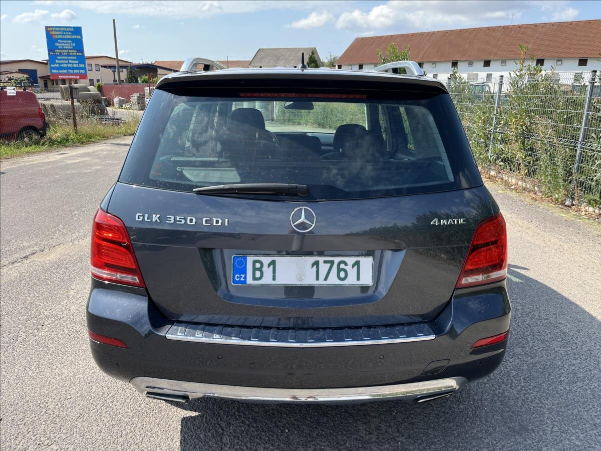 Mercedes-Benz GLK SUV / Terénní 3,0 l 195 kw