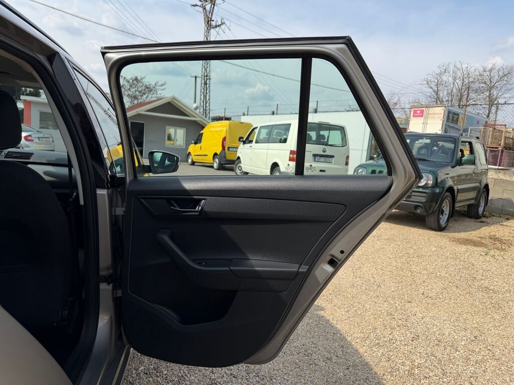 Škoda Fabia Kombi 999,0 81 kw