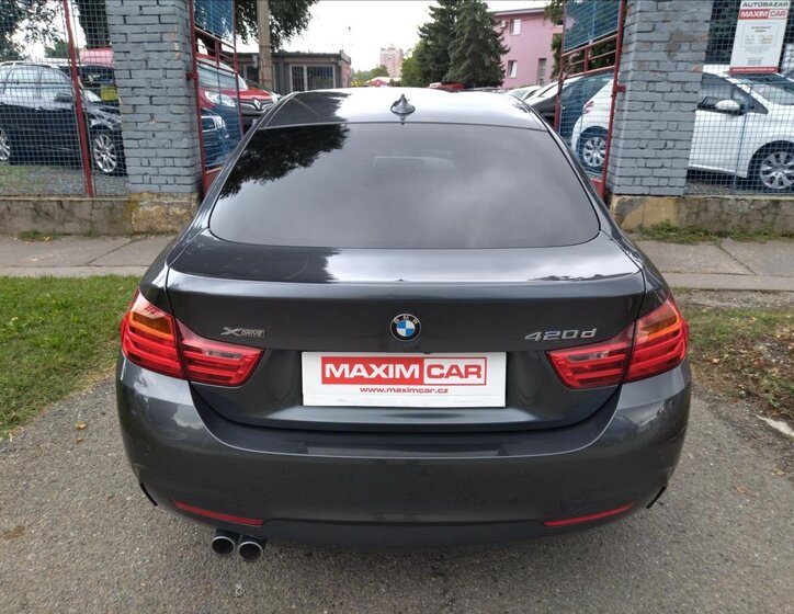 BMW Řada 4 Sedan / Limuzína 2,0 l 140 kw