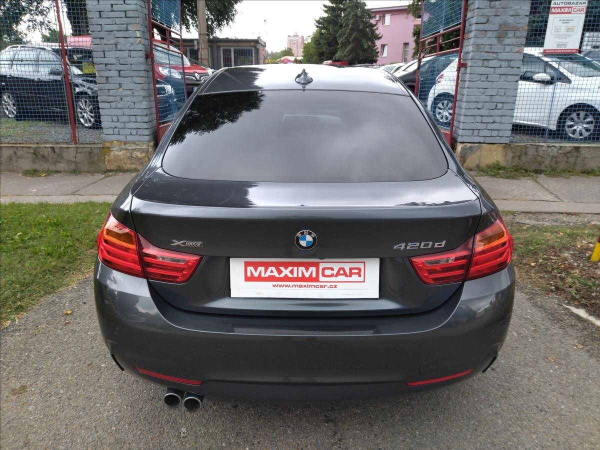 BMW Řada 4 Sedan / Limuzína 2,0 l 140 kw