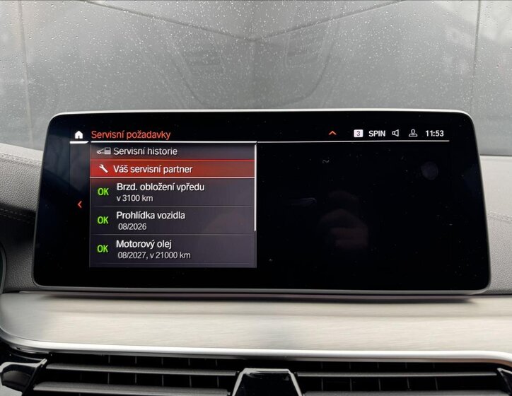 BMW Řada 5 Kombi 3,0 l 210 kw