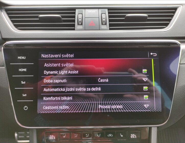 Škoda Superb Kombi 2,0 l 140 kw