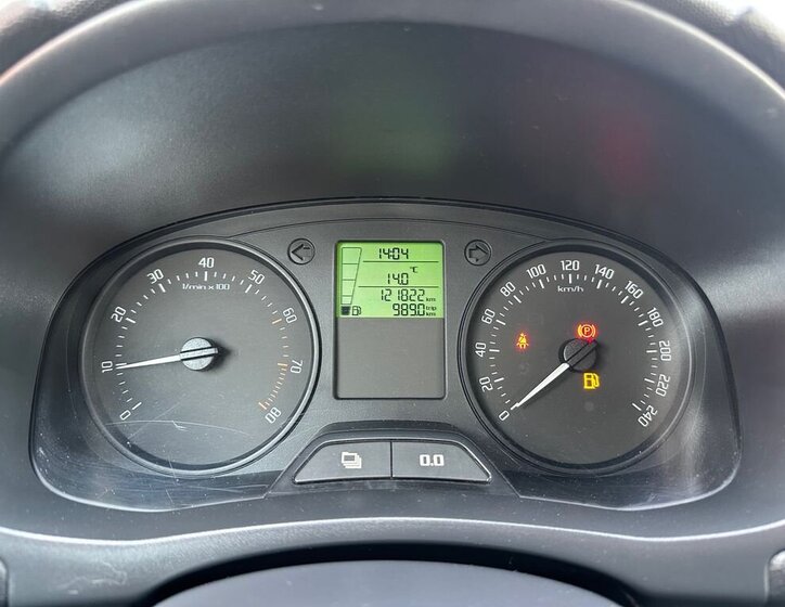 Škoda Fabia Hatchback 1,2 l 51 kw