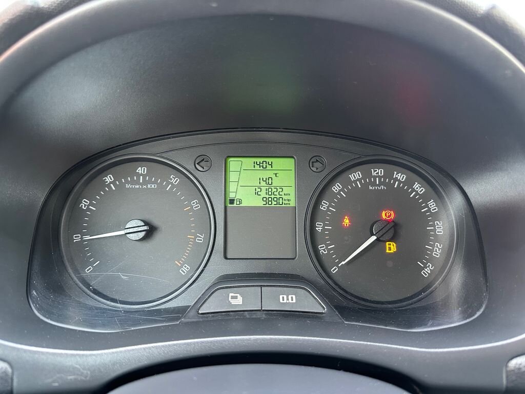 Škoda Fabia Hatchback 1,2 l 51 kw