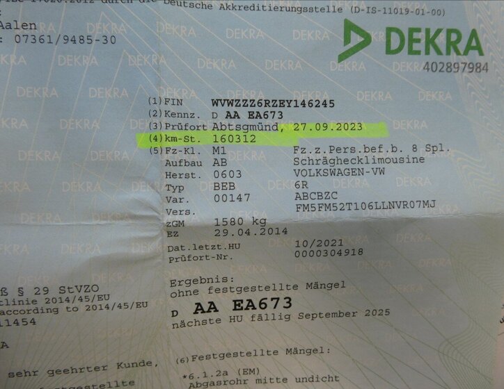 Volkswagen Polo Hatchback 1,2 l 66 kw