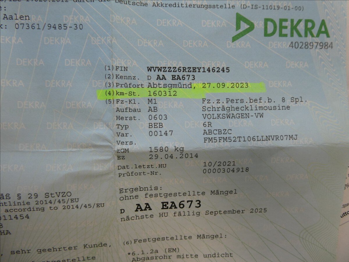 Volkswagen Polo Hatchback 1,2 l 66 kw