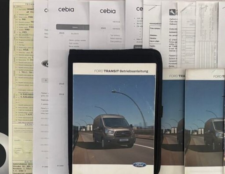 Ford Transit Ostatní 2,2 l 92 kw