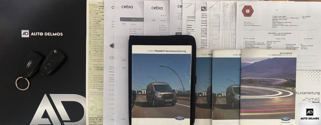 Ford Transit Ostatní 2,2 l 92 kw