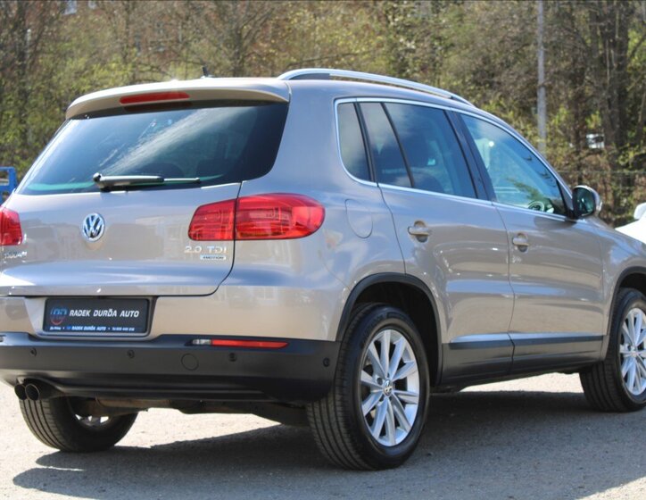 Volkswagen Tiguan SUV / Terénní 2,0 l 103 kw