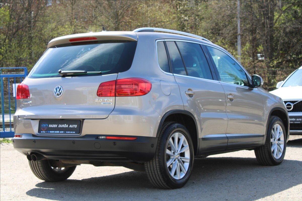 Volkswagen Tiguan SUV / Terénní 2,0 l 103 kw
