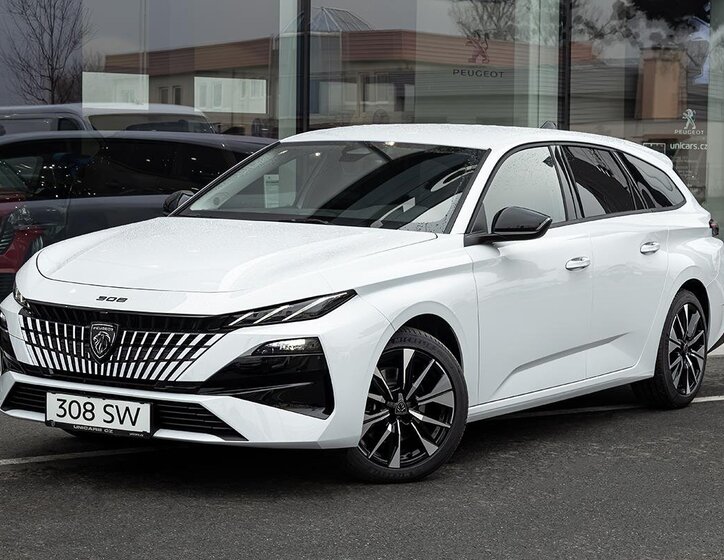 Peugeot 308 Kombi 1,2 l 107 kw