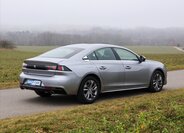 Peugeot 508 Liftback 1,6 l 133 kw