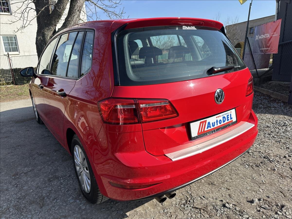 Volkswagen Golf Sportsvan MPV 1,4 l 92 kw