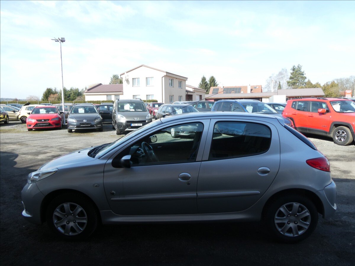 Peugeot 206 Hatchback 1,1 l 44 kw