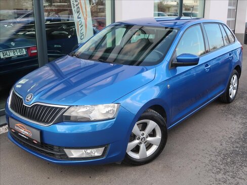 Škoda Rapid Hatchback 1,6 l 66 kw