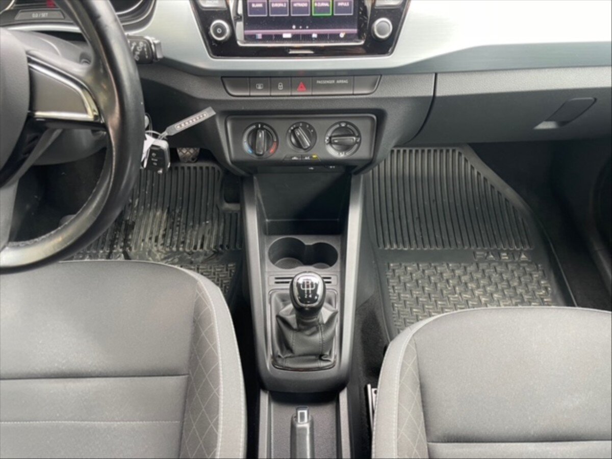 Škoda Fabia Kombi 999,0 70 kw