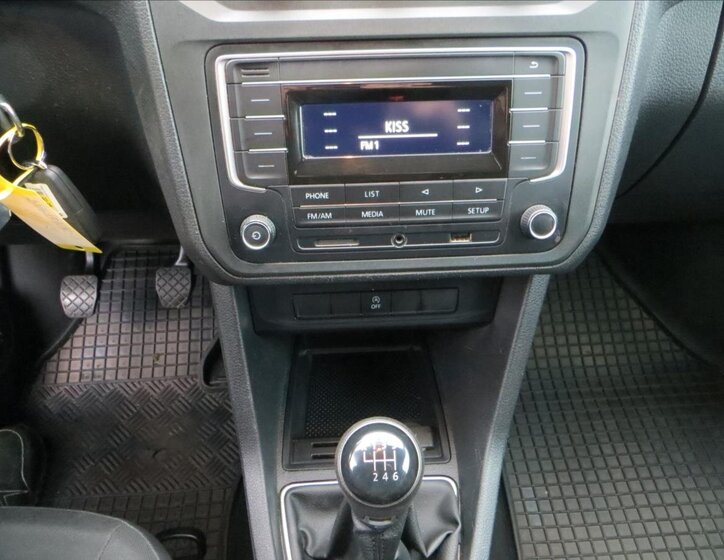 Volkswagen Caddy Skříň 1,4 l 81 kw