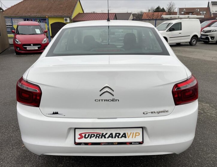 Citroën C-Elysée Sedan 1,2 l 61 kw
